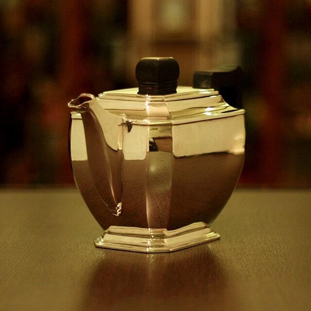 中古】Mappin&Webb(マッピン&ウェッブ) 家庭用3点ティーセット