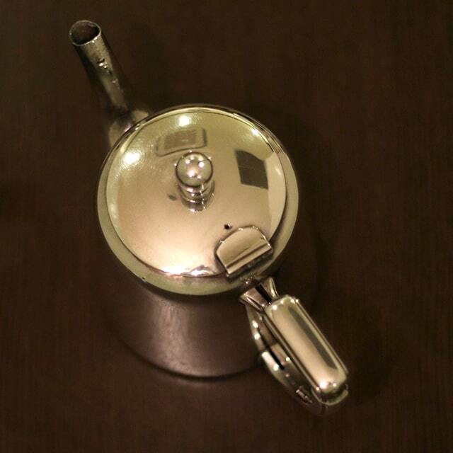 中古】Mappin&Webb(マッピン&ウェッブ) ホテル用4点ティーセット MW