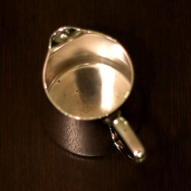 中古】Mappin&Webb(マッピン&ウェッブ) ホテル用4点ティーセット MW