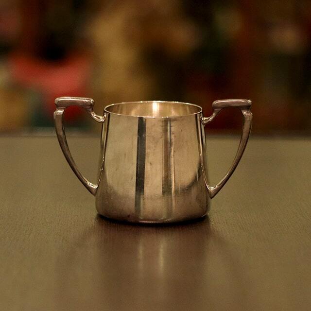 中古】Mappin&Webb(マッピン&ウェッブ) ホテル用4点ティーセット MW