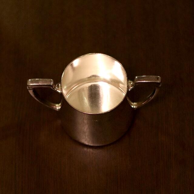 中古】Mappin&Webb(マッピン&ウェッブ) ホテル用4点ティーセット MW