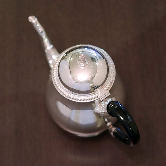 中古】Mappin&Webb(マッピン&ウェッブ) 家庭用4点ティーセット