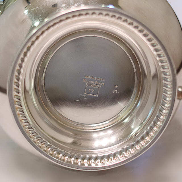 MAPPIN&WEBB 調味料セット 中古】London Tea Roomオリジナルロゴ入りMappin&Webb(マッピン