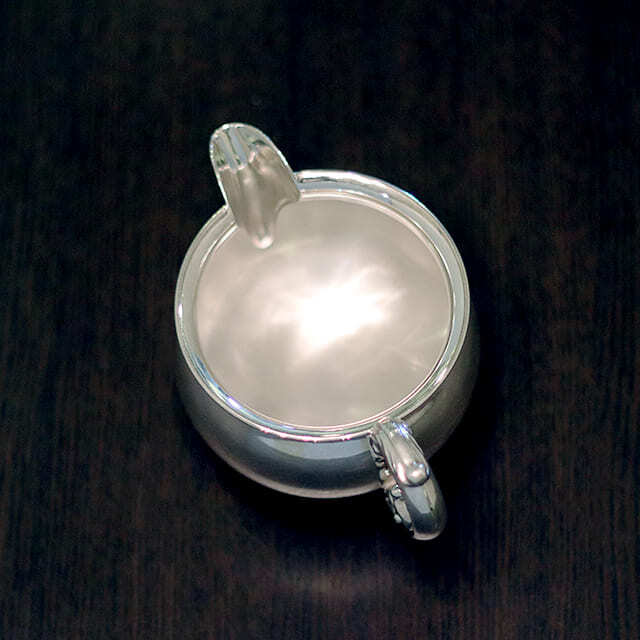中古】Mappin&Webb(マッピン&ウェッブ) 家庭用4点ティーセット MW-261