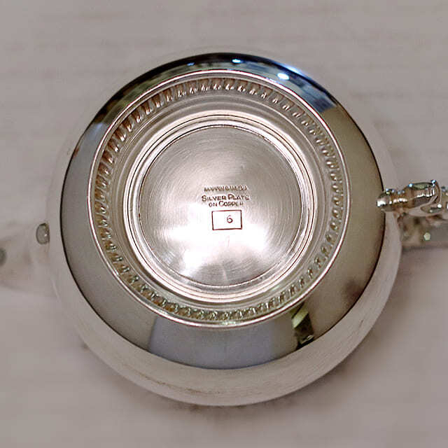 中古】Mappin&Webb(マッピン&ウェッブ) 家庭用4点ティーセット MW-261
