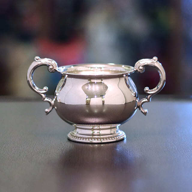 【Mappin&Webb】 マッピンアンドウェッブ ギャラリートレー 32cm アンティークMAPPIN & WEBB マッピンエンドウェッブ ラージ