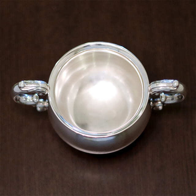 中古】Mappin&Webb(マッピン&ウェッブ) 家庭用4点ティーセット MW-261