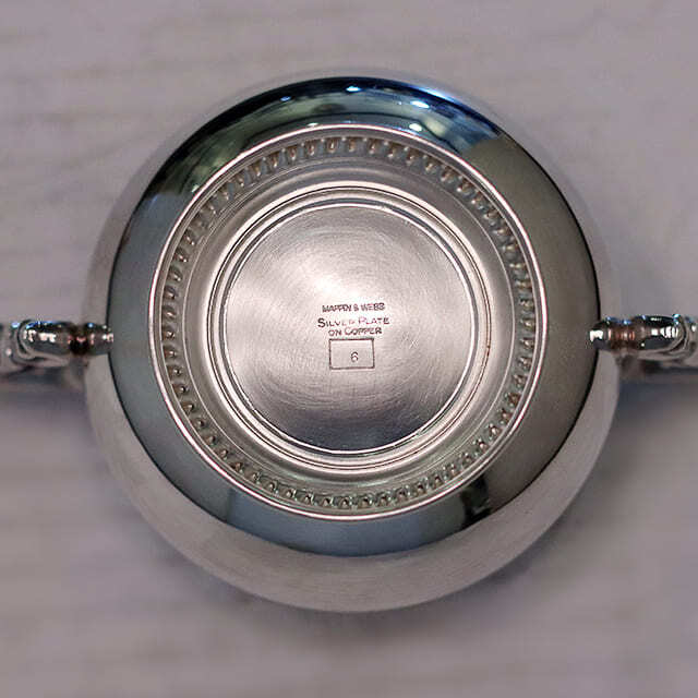 中古】Mappin&Webb(マッピン&ウェッブ) 家庭用4点ティーセット MW-261