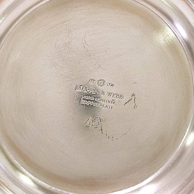 中古】Mappin&Webb(マッピン&ウェッブ) 家庭用3点ティーセット MW-282