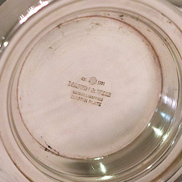 中古】Mappin&Webb(マッピン&ウェッブ) 家庭用3点ティーセット MW-282