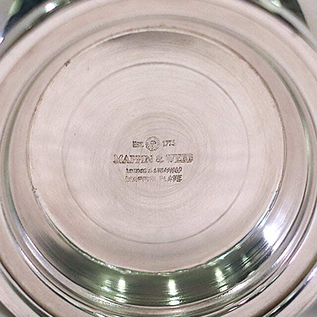 中古】Mappin&Webb(マッピン&ウェッブ) 家庭用3点ティーセット MW-282