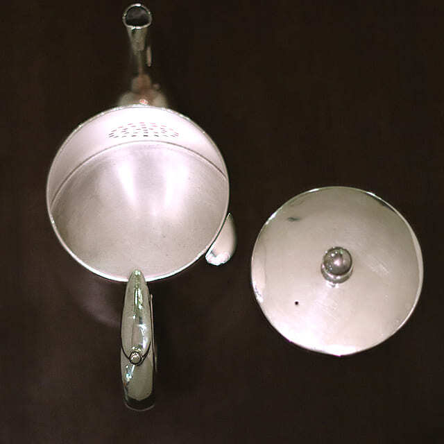 【 Mappin & Webb 】ティーサービス 3点　マッピンアンドウェッブ 販売開始】Mappin & Webb（マッピン＆ウェッブ）の3点ティーセット