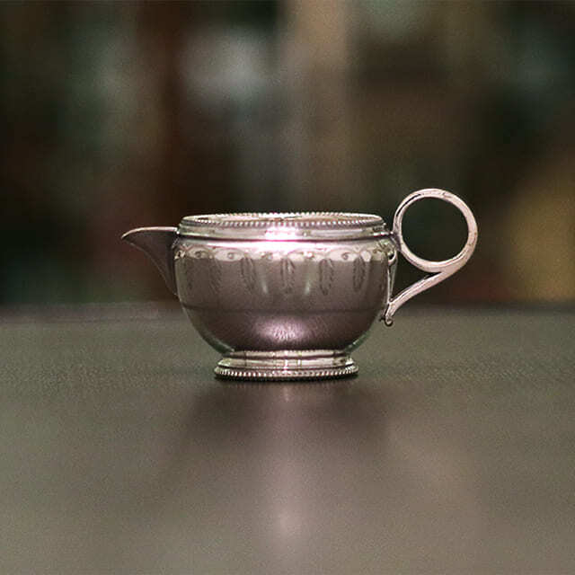 中古】Mappin&Webb(マッピン&ウェッブ) 家庭用3点ティーセット MW-289