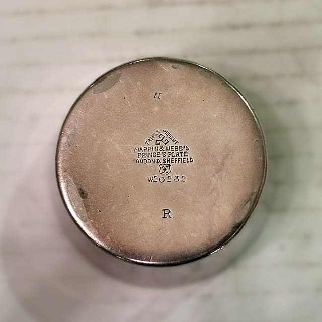 中古】Mappin&Webb(マッピン&ウェッブ) 業務用3点ティーセット mw‐298
