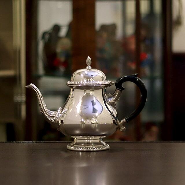 Mappin&Webb マッピン＆ウェッブ ティーセット シルバープレート  