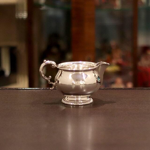 【 Mappin & Webb 】ティーサービス 3点　マッピンアンドウェッブ 中古】Mappin&Webb(マッピン&ウェッブ) 家庭用4点ティーセット