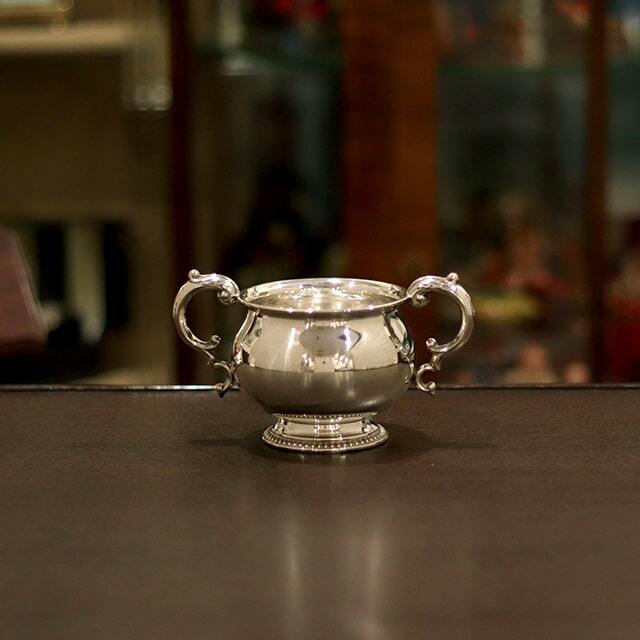 中古】Mappin&Webb(マッピン&ウェッブ) 家庭用4点ティーセット