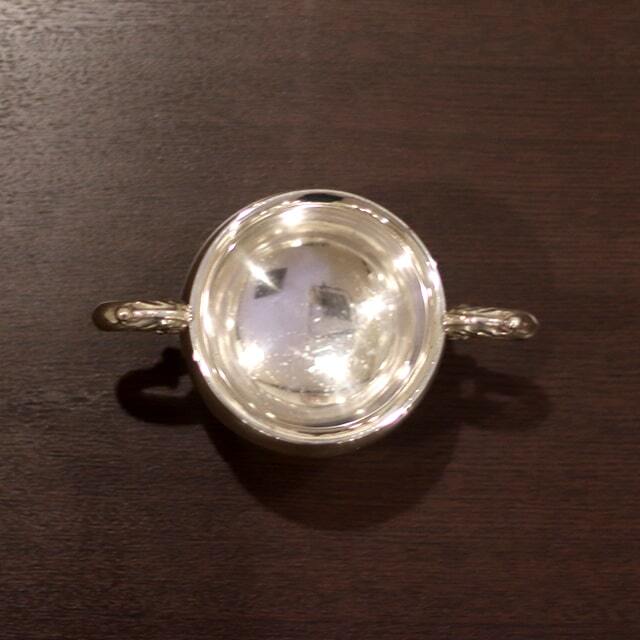 中古】Mappin&Webb(マッピン&ウェッブ) 家庭用4点ティーセット MW-301
