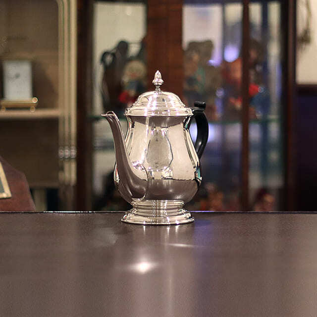 中古】Mappin&Webb(マッピン&ウェッブ) 家庭用3点ティーセット MW-303