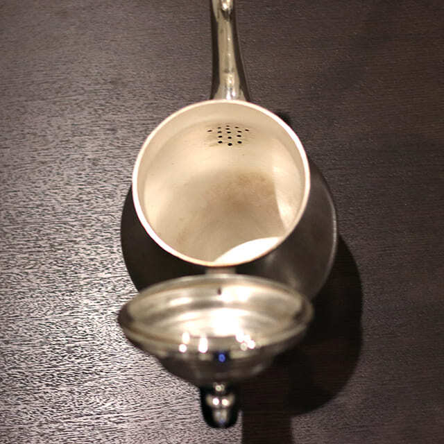 【 Mappin & Webb 】ティーサービス 3点　マッピンアンドウェッブ 中古】Mappin&Webb(マッピン&ウェッブ) 家庭用3点ティーセット