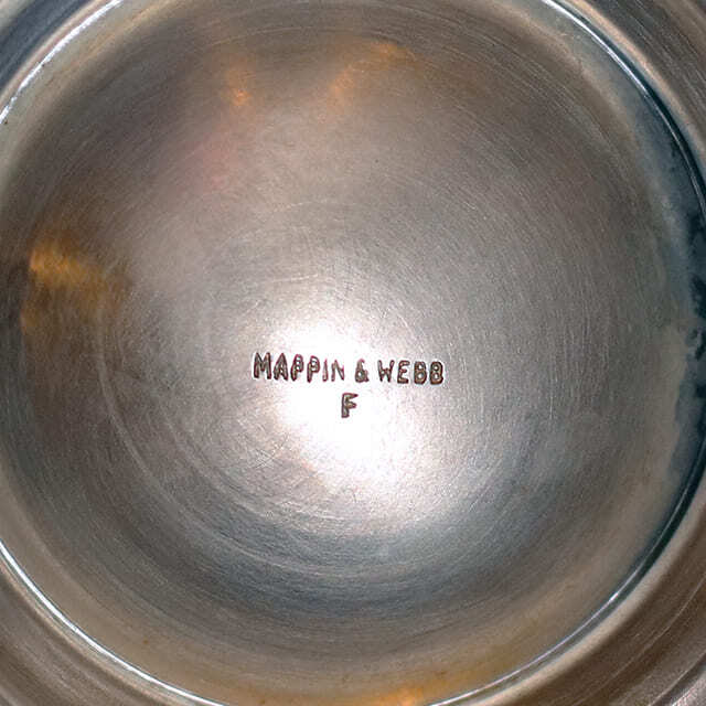 中古】Mappin&Webb(マッピン&ウェッブ) 家庭用3点ティーセット