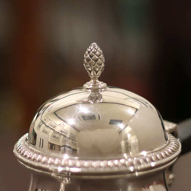 中古】Mappin&Webb(マッピン&ウェッブ) 家庭用5点ティーセット MW-304