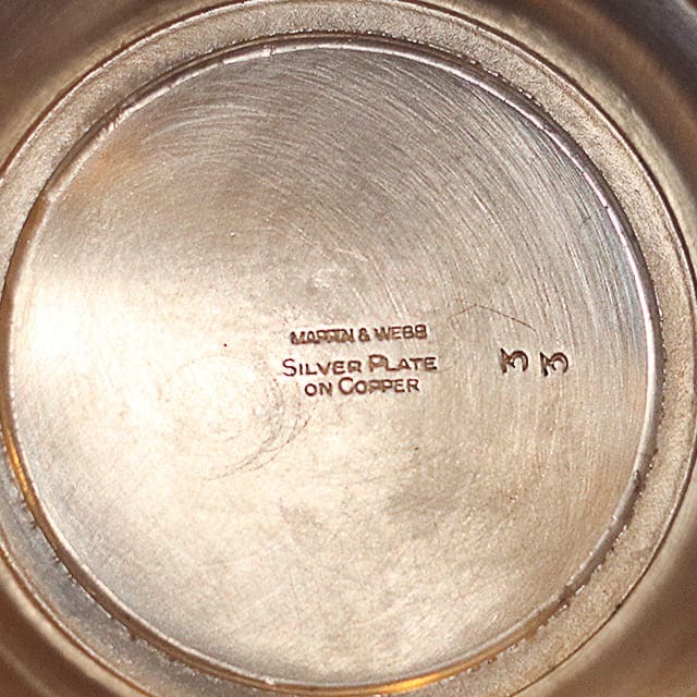 中古】Mappin&Webb(マッピン&ウェッブ) 家庭用5点ティーセット MW-304