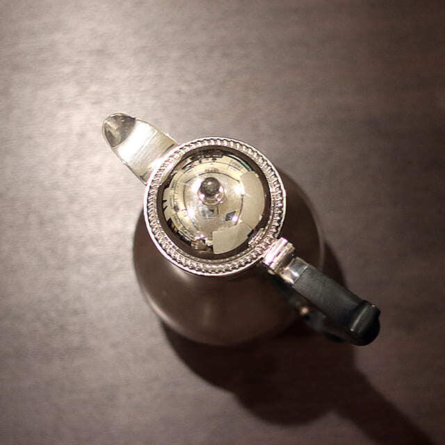 【Mappin & Webb】 ティーサービス 4点 マッピンアンドウェッブ 中古】Mappin&Webb(マッピン＆ウェッブ) 家庭用4点ティーセット MW-322