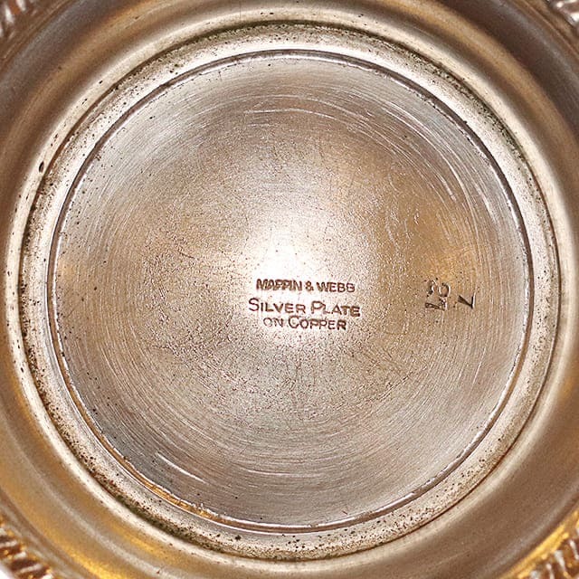 中古】Mappin&Webb(マッピン&ウェッブ) 家庭用5点ティーセット MW-304