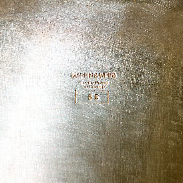 中古】Mappin&Webb(マッピン&ウェッブ) 家庭用5点ティーセット MW-304