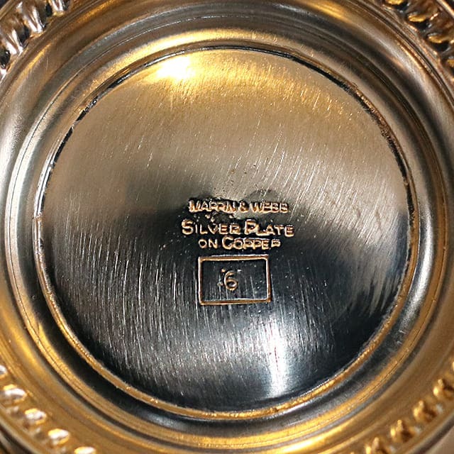 中古】Mappin&Webb(マッピン&ウェッブ) 家庭用5点ティーセット MW-305