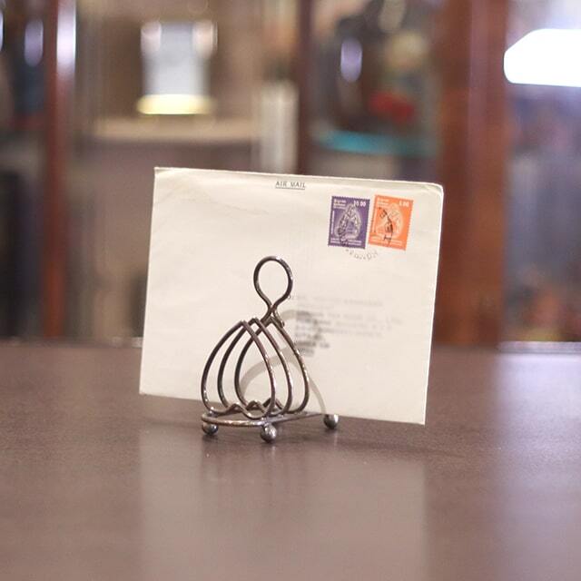 【MAPPIN & WEBB】トーストラック【純銀】マッピンアンドウェッブ MAPPIN & WEBB】トーストラック【純銀】マッピンアンドウェッブ