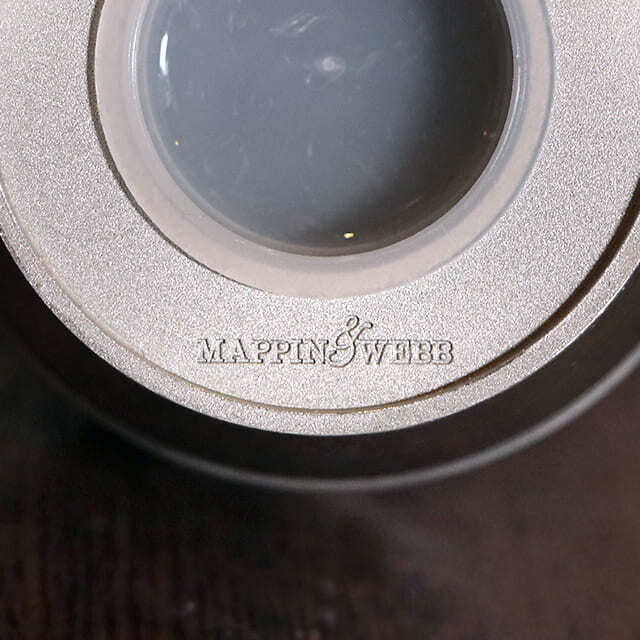 【中古】Mappin&Webb (マッピン&ウェッブ) ピエロの貯金箱 mw-310【アンティーク】【イギリス製】【シルバープレート】