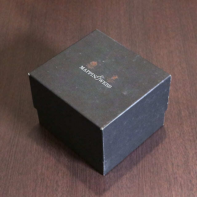 【中古】Mappin&Webb (マッピン&ウェッブ) ピエロの貯金箱 mw-310【アンティーク】【イギリス製】【シルバープレート】