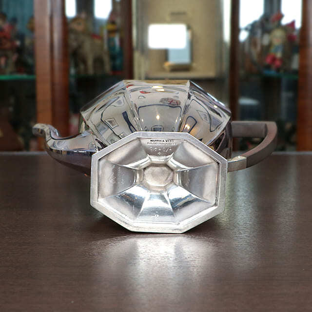 中古】Mappin&Webb(マッピン&ウェッブ) 家庭用3点ティーセット