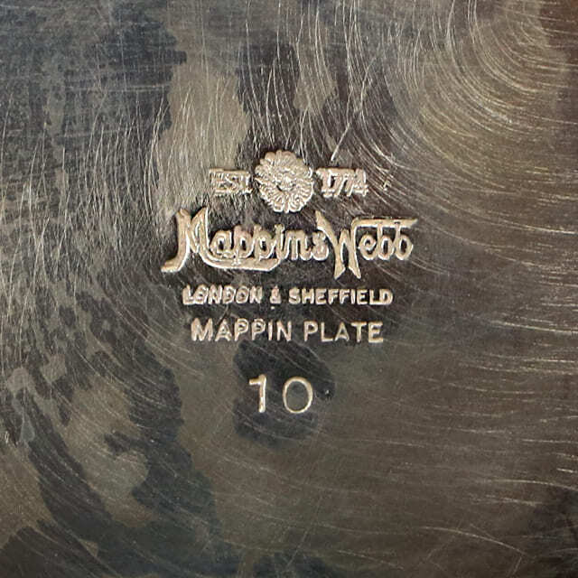 中古】Mappin&Webb(マッピン&ウェッブ) 家庭用4点ティーセット MW-315