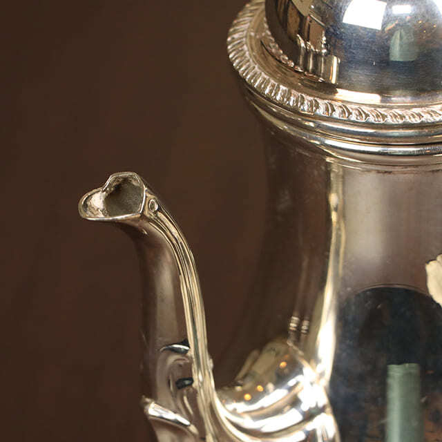 中古】Mappin&Webb(マッピン&ウェッブ) 家庭用4点ティーセット MW-315