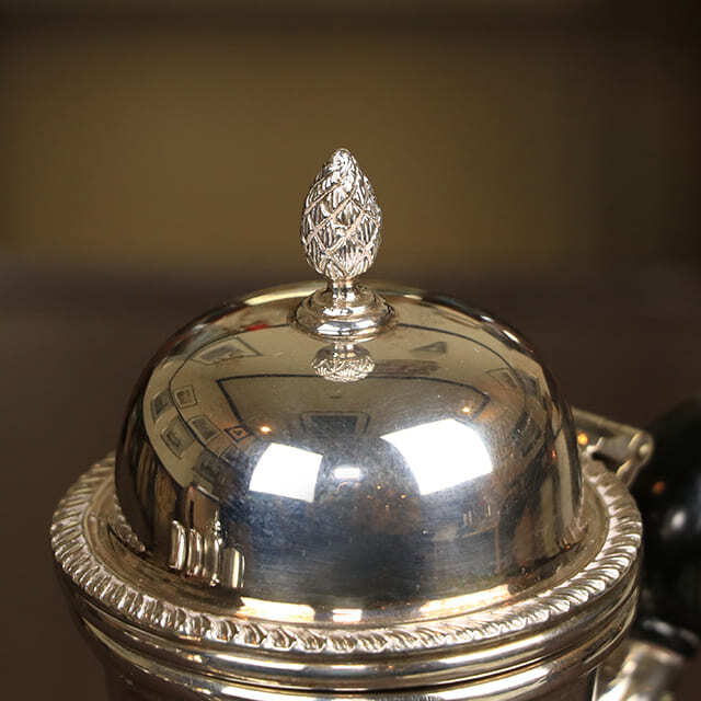 中古】Mappin&Webb(マッピン&ウェッブ) 家庭用4点ティーセット MW-315