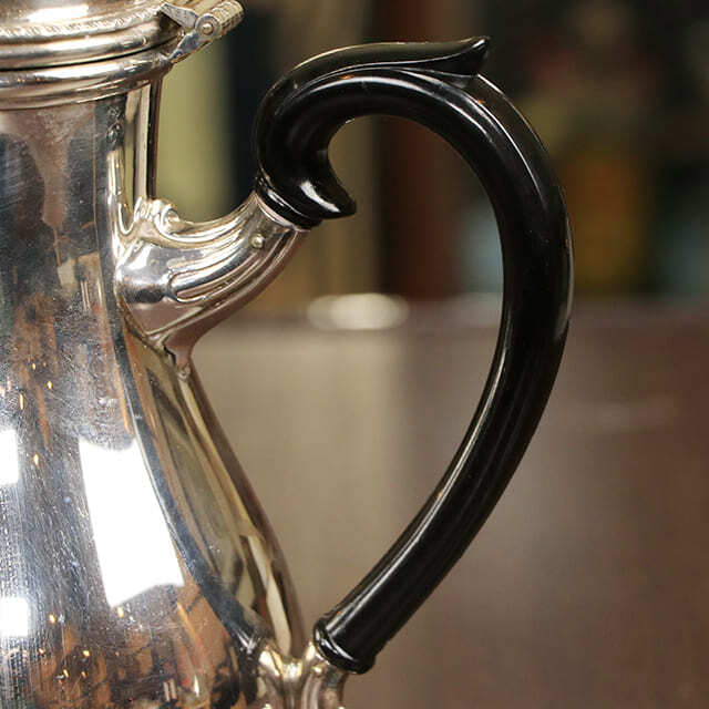 中古】Mappin&Webb(マッピン&ウェッブ) 家庭用4点ティーセット MW-315