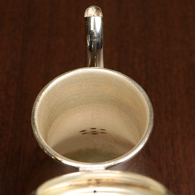 中古】Mappin&Webb(マッピン&ウェッブ) 家庭用4点ティーセット MW-315