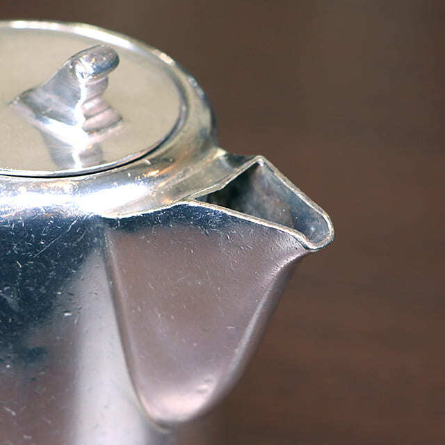 【訳あり】Mappin&webb コーヒーポット ティーポット 中古】Mappin&Webb(マッピン&ウェッブ) 業務用コーヒーポット MW
