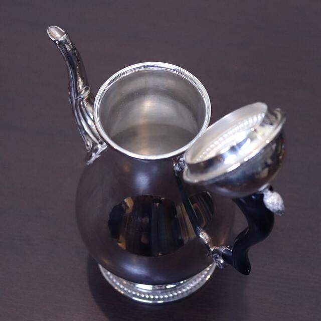 中古】Mappin&Webb(マッピン&ウェッブ) 家庭用4点ティーセット 中古】Mappin&Webb(マッピン&ウェッブ) 家庭用4点ティーセット