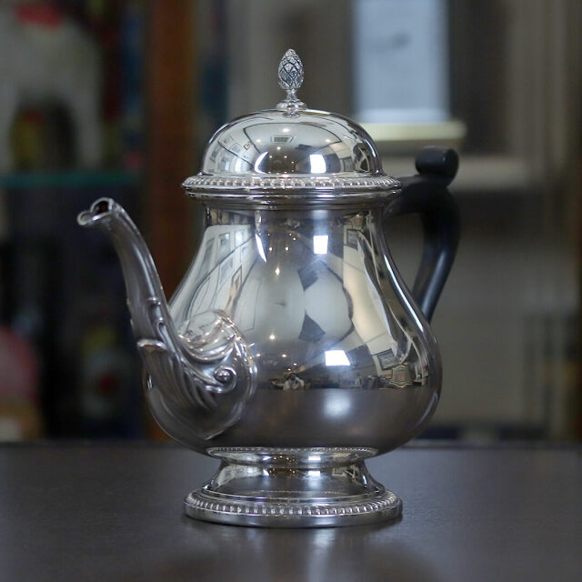 中古】Mappin&Webb(マッピン＆ウェッブ) 家庭用4点ティーセット MW-327