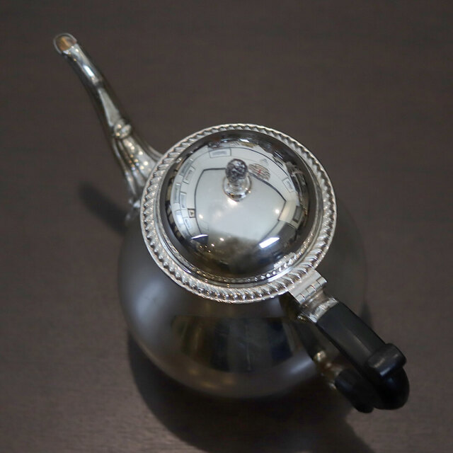 中古】Mappin&Webb(マッピン＆ウェッブ) 家庭用4点ティーセット MW-327