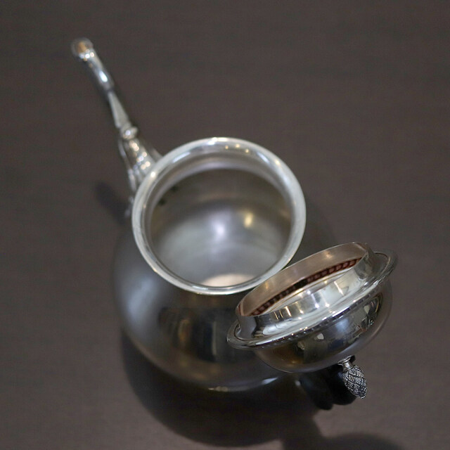 中古】Mappin&Webb(マッピン＆ウェッブ) 家庭用4点ティーセット MW-327