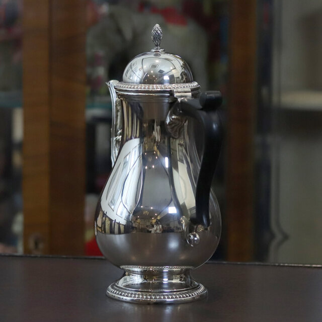 中古】Mappin&Webb(マッピン＆ウェッブ) 家庭用4点ティーセット MW-327