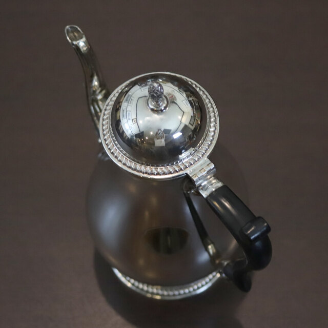 中古】Mappin&Webb(マッピン＆ウェッブ) 家庭用4点ティーセット MW-327