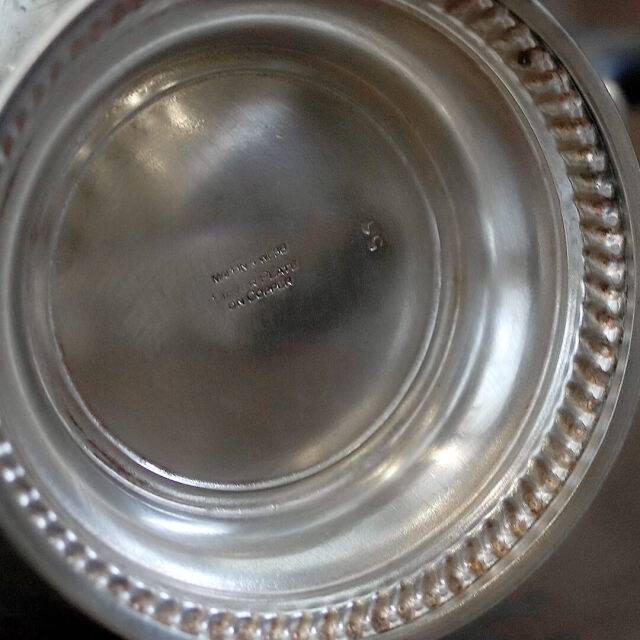 中古】Mappin&Webb(マッピン＆ウェッブ) 家庭用4点ティーセット MW-327