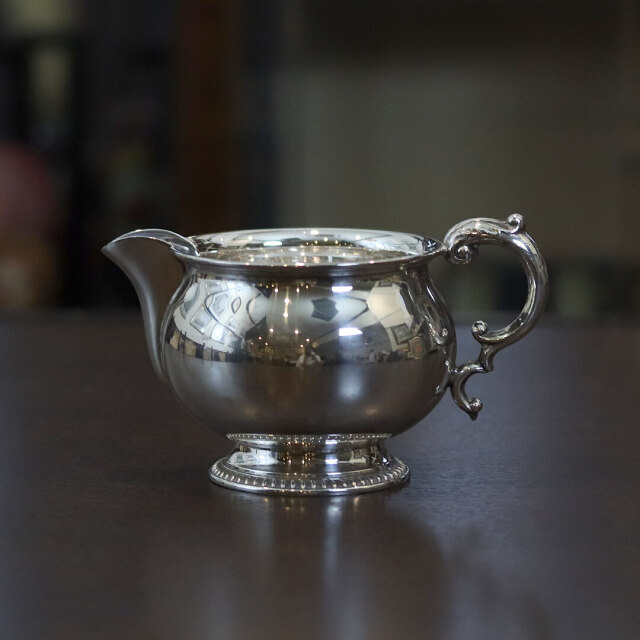 MAPPIN &WEBB LONDN マッピン&ウェッブ　ボウル　アンティーク 中古】Mappin&Webb(マッピン＆ウェッブ) 家庭用4点ティーセット MW-327