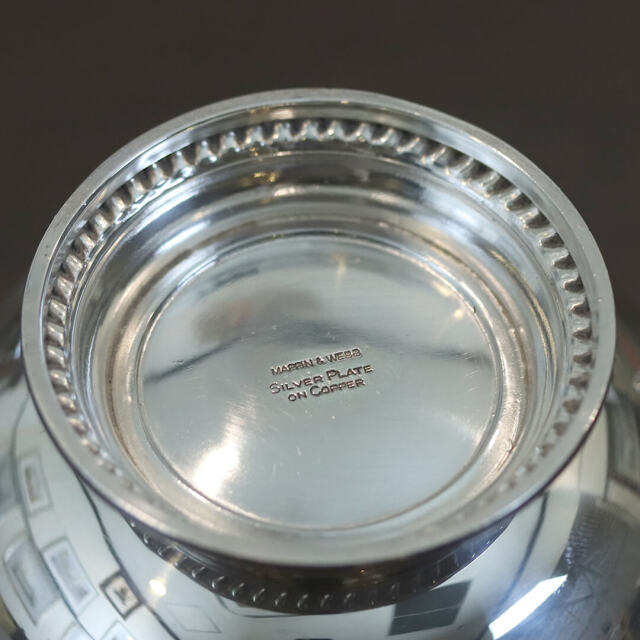 中古】Mappin&Webb(マッピン＆ウェッブ) 家庭用4点ティーセット MW-327
